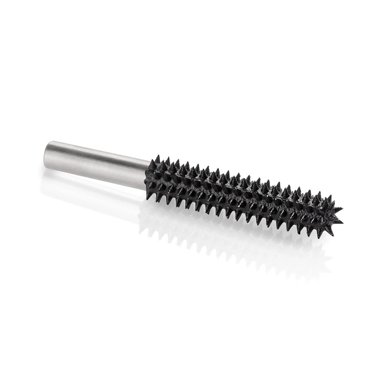 Extreme Ball Nose Burr, 1/4" Shaft, Very Coarse (1/4" x 1-1/2")